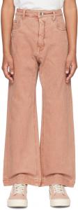 Детские розовые джинсы Geth Rick Owens