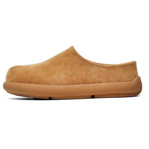 V05 Закрытые тапочки унисекс желтые без подкладки, цвет Yellow, Unlined Shoes[Men's]
