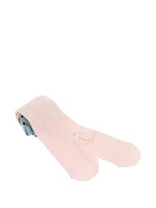 Stella McCartney Kids колготки в стиле колор-блок, розовый