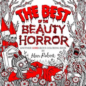 The Best of The Beauty of Horror: Another GOREgeous Coloring Book (IDW Publishing)
