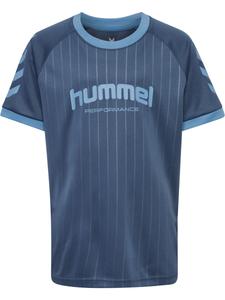Футболка Performance Hummel, сапфировый/светло-голубой