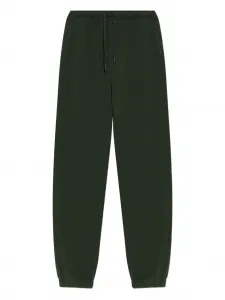 Спортивные штаны Atubay на завязках American Vintage, зеленый