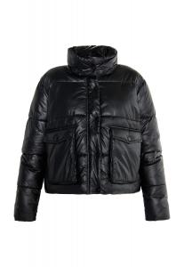 Пуховик myMo, черный