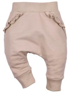 Тканевые брюки NINI Regular Pants, бежевый