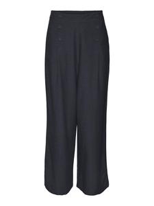 Брюки свободного кроя VERO MODA VMGISELLE, Black