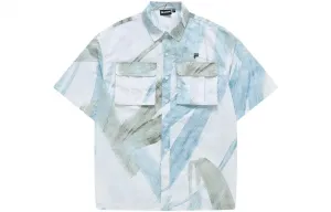 FILA FUSION WORKWEAR Рубашка мужская Standard White