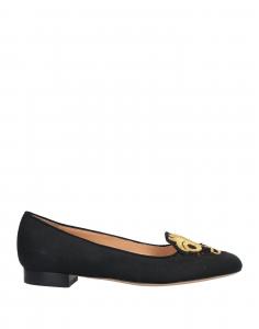 Лоферы Charlotte Olympia, черный