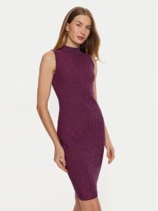 Трикотажное платье облегающего кроя Marciano Guess, розовый