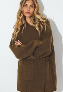 Кардиган NA-KD POCKET, Brown