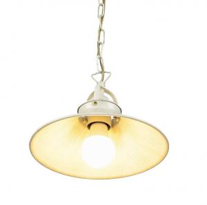 Подвесной светильник Licht-Erlebnisse ALICE, белый - металл - 25 х 67 х 25 см