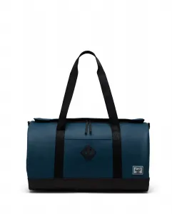 37 л Экологичная мужская дорожная или спортивная сумка из синего водонепроницаемого материала Herschel, синий