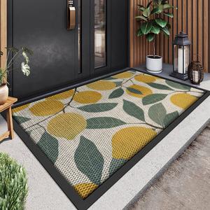Dajiang Ковер 80х120 см для прихожей, грязеотталкивающий, износостойкий, модель Lemon Multiples