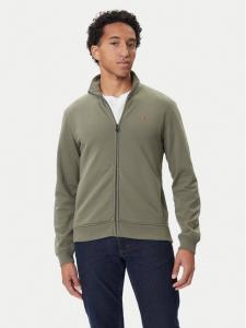 Свитшот regular fit Balis NP0A4GBA Napapijri, зелёный