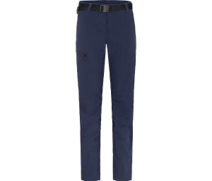 BERGSON Походные брюки универсальные, легкие в уходе, синие