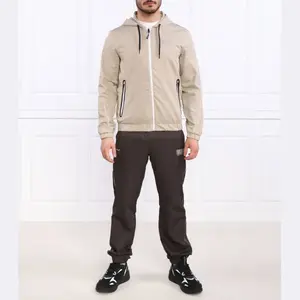 Спортивный костюм стандартной посадки Ea7, бежевый