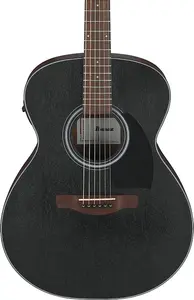 Акустико-электрогитара Ibanez PC54E - открытая пора, выцветший черный