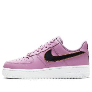 Кроссовки air force 1 low '07 'frosted plum' Nike, красный