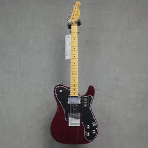 Fender American Vintage II 1977 Telecaster Custom - вино-красный