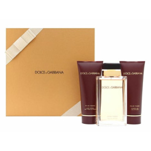 Набор косметики, 3 шт. Dolce & Gabbana, Pour Femme