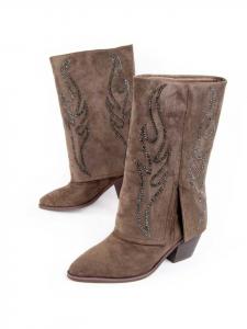 Montevita Ботинки Faldde2 зеленого цвета