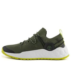 Кроссовки stride solar wave w 'army green' Timberland, зеленый