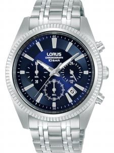 Аналоговые часы 'Lorus' в цвете Navy, Silver