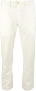 POLO RALPH LAUREN Мужские эластичные прямые потертые чинос, Deckwash White