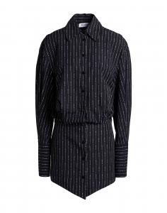 Мини-платье The Attico, черный