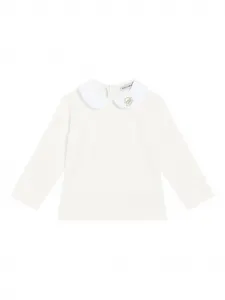 Футболка с вышитым логотипом Dolce & Gabbana Kids, белый
