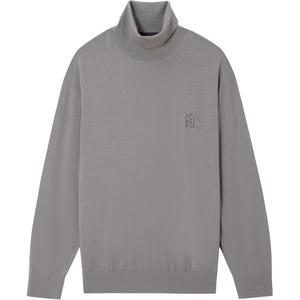 Свитер мужской Heather Gray KARL LAGERFELD / Karl Lagerfeld Jeans, серый