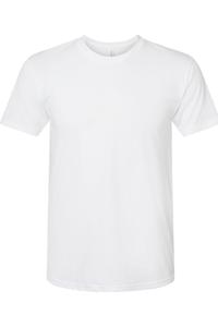 Футболка унисекс Triblend Next Level, белый