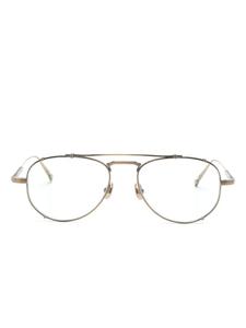Matsuda очки-пилоты, золотистый