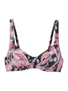Верх бикини Sunseeker, цвет schwarz bedruckt