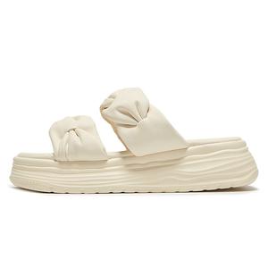 EOKAGAH Скользостойкие износостойкие амортизирующие слайдеры Women's Ecru