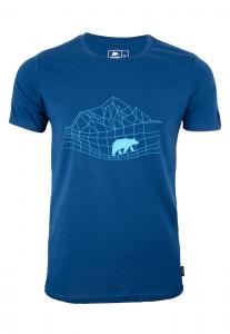 Рубашка FORSBERG, синий/небесно-голубой