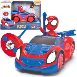Радиоуправляемый автомобиль Crawler Spidey and Friends RC Jada