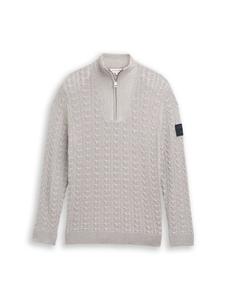 Свитер TOM TAILOR, серый