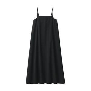 Платье-сарафан Muji, черный