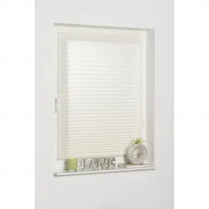 Жалюзи Plissee COMO с защитой от света, свободно свисающие K-Home, кремовый
