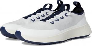 Кроссовки Allbirds Men's Tree Runner Go - Utility, Blizzard, Deep Navy (Natural White)