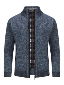 Вязаный кардиган Youthup, синий