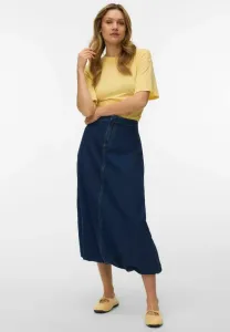 Базовая футболка vmmia Vero Moda, Pale Banana