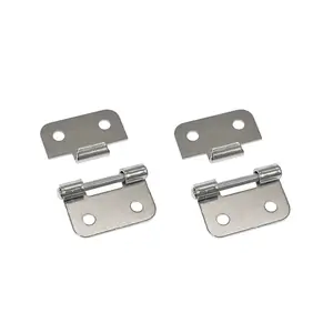 Хромированные петли для органов Vox Continental и Jaguar - упаковка из 2 шт.