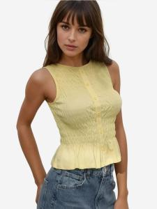 Блуза Hiccup, желтый