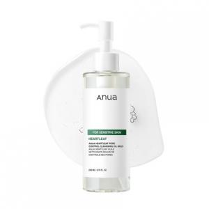 ANUA Heartleaf Pore Cleansing Oil MILD Средство для умывания чувствительной кожи лица 200 мл