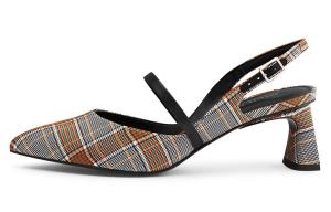 Туфли Мэри Джейн женские серые Charles&Keith