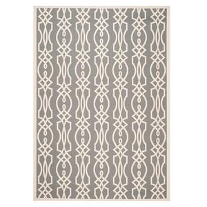 Марта Стюарт 2,7x8,2 рубиновый цемент Safavieh, серый, 122x168 см