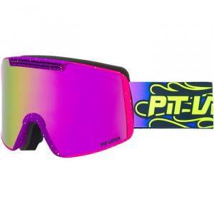 Очки-Пощечины - маленькие Pit Viper, 93 Combustion/Pink