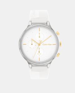 Женские часы Energize 25200244 Steel Mesh Calvin Klein, белый