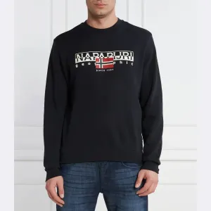 Толстовка b-aylmer c обычного кроя Napapijri, синий